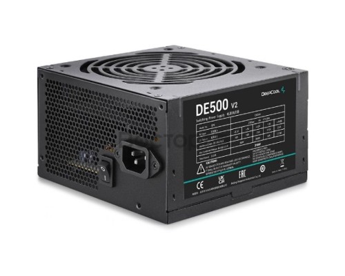 Блок питания Deepcool 500W DE500 V2 PWM 120mm fan