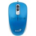 Мышь Genius Mouse DX-110 ( Cable, Optical, 1000 DPI, 3bts, USB ) Blue