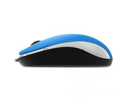 Мышь Genius Mouse DX-110 ( Cable, Optical, 1000 DPI, 3bts, USB ) Blue