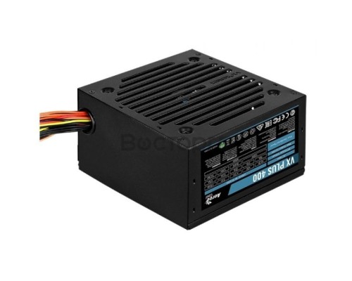 Блок питания Aerocool ATX 400W VX PLUS 400W (24+4+4pin) 120mm fan 2xSATA RTL