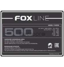 Блок питания компьютера Foxline FL500S-80