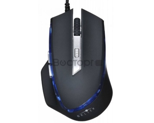 Мышь Oklick 715G Wired Gaming Mouse 6butt, 800/1200/1600 DPI USB