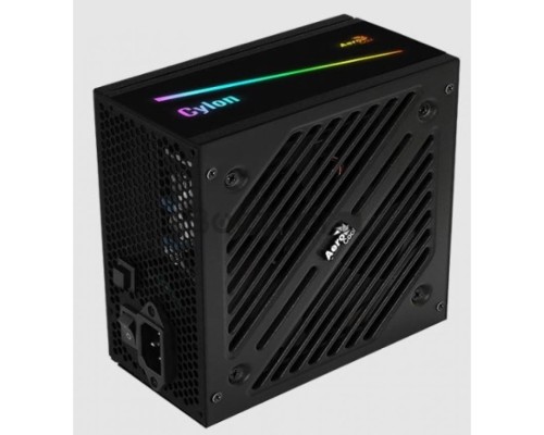 Блок питания ATX AeroCool CYLON 600W 47118009153356 600W, 80Plus, 24+4+4pin, 120mm fan color RTL