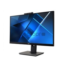 Монитор 27" ACER Vero B277Dbmiprczxv IPS, 16:9, FHD, 250 nit, 75Hz 1xVGA + 1xHDMI(1.4) + 1xDP(1.2) + USB3.0(1up 4down) + Adj.Camera (FHD, with mic) + Audio In/Out +H.Adj. 120