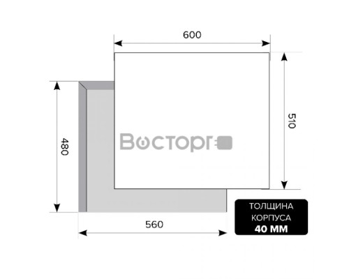 Газовая варочная поверхность Lex GVG 642 IV слоновая кость