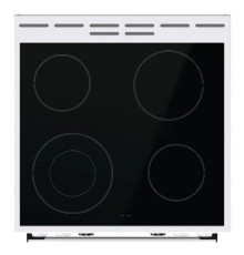 Электрическая плита Gorenje GECS6C70WC