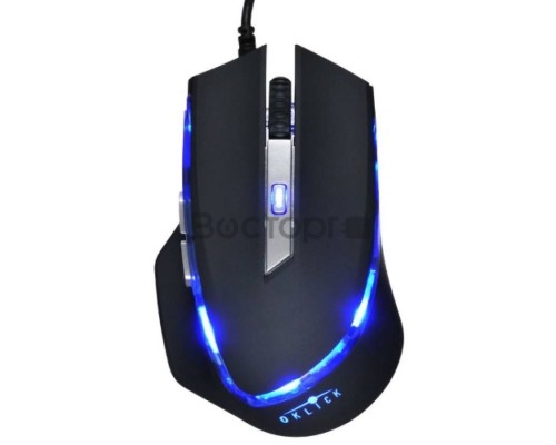 Мышь Oklick 715G Wired Gaming Mouse 6butt, 800/1200/1600 DPI USB