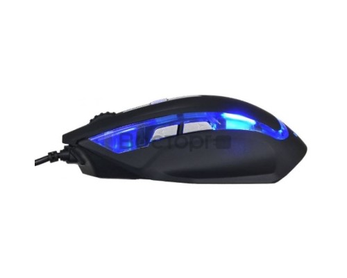 Мышь Oklick 715G Wired Gaming Mouse 6butt, 800/1200/1600 DPI USB