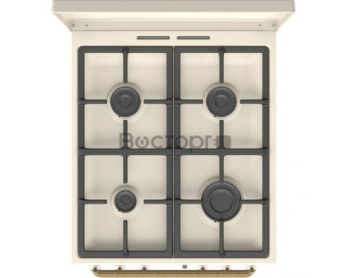 Плита Комбинированная Gorenje GKS5B70CLI бежевый