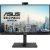 Монитор IPS для видеоконференций, ASUS BE24EQSK 23,8” FHD(1920x1080), 300 cd/㎡, 1000:1, 178°(H)/178°(V), 5ms, веб-камера FHD, D-SUB,HDMI,DP,USB, микрофонный массив, Speakers, HAS, Frameless Design, VESA 100x100mm, MiniPC Kit, black