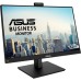 Монитор IPS для видеоконференций, ASUS BE24EQSK 23,8” FHD(1920x1080), 300 cd/㎡, 1000:1, 178°(H)/178°(V), 5ms, веб-камера FHD, D-SUB,HDMI,DP,USB, микрофонный массив, Speakers, HAS, Frameless Design, VESA 100x100mm, MiniPC Kit, black