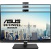 Монитор IPS для видеоконференций, ASUS BE24EQSK 23,8” FHD(1920x1080), 300 cd/㎡, 1000:1, 178°(H)/178°(V), 5ms, веб-камера FHD, D-SUB,HDMI,DP,USB, микрофонный массив, Speakers, HAS, Frameless Design, VESA 100x100mm, MiniPC Kit, black