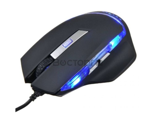 Мышь Oklick 715G Wired Gaming Mouse 6butt, 800/1200/1600 DPI USB