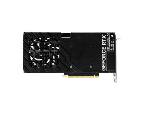 Видеокарта Palit RTX4060TI DUAL OC NVIDIA GeForce RTX 4060TI 8192Mb PCI-E 4.0 128 GDDR6 2685/9000 HDMIx1 DPx3 HDCP Ret