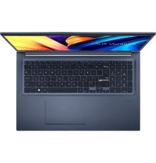 Ноутбук 17.3" FHD Asus M1702QA-AU081 blue (AMD Ryzen 5 5600H/16Gb/512Gb SSD/VGA int/no OS) (90NB0YA2-M003N0)