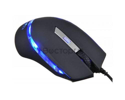 Мышь Oklick 715G Wired Gaming Mouse 6butt, 800/1200/1600 DPI USB