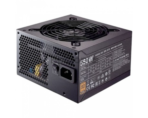 Блок питания Cooler Master MWE Bronze 550W V2 MPE-5501-ACAAB-EU 550 Ватт