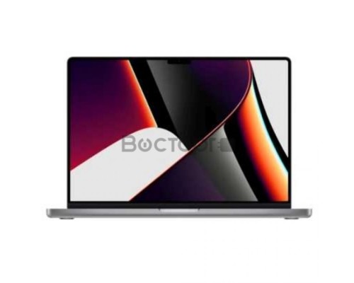 Ноутбук Apple A2485 MK193LL/A 16-inch MacBook Pro: Apple M1 Pro chip with 10-core CPU and 16-core GPU,16Gb/1SSD - Space Gray Американская клавиатура