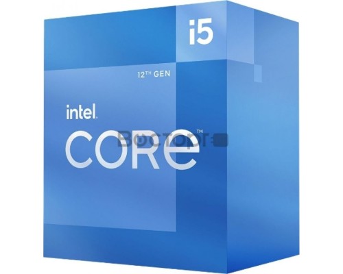 Процессор Intel CPU Desktop Core i5-12400 (2.5GHz, 18MB, LGA1700) box