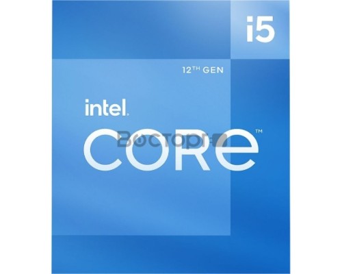 Процессор Intel CPU Desktop Core i5-12400 (2.5GHz, 18MB, LGA1700) box