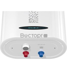 Водонагреватель Thermex Double 80 2.5кВт 80л электрический настенный/белый