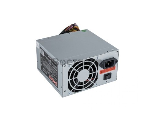 Блок питания 350W ExeGate AB350, ATX, PC, 8cm fan, 24p+4p, 3*SATA, 2*IDE, FDD + кабель 220V в комплекте