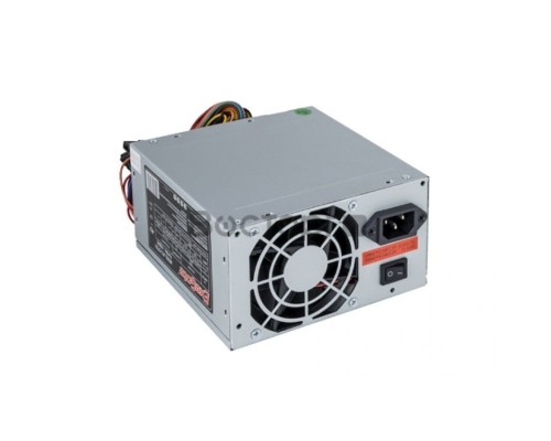 Блок питания 350W ExeGate CP350, ATX, PC, 8cm fan, 24p/4p, 3*SATA, 2*IDE, FDD + кабель 220V в комплекте