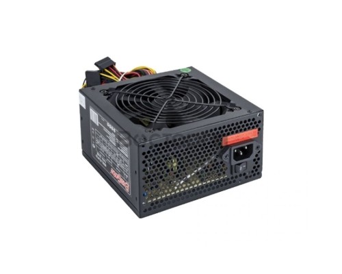 Блок питания 350W ExeGate XP350, ATX, PC, black, 12cm fan, 24p+4p, 3*SATA, 2*IDE, FDD + кабель 220V в комплекте