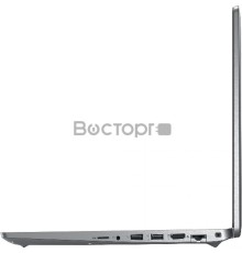 Ноутбук DELL LATITUDE 5530 15.6"(1920x1080 (матовый))/Intel Core i7 1265U/8GB/512SSD/noDVD/GeForce MX550/grey/Ubuntu + EN kbd+Arabic power cord