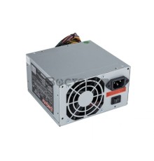 Блок питания 400W ExeGate AB400, ATX, PC, 8cm fan, 24p+4p, 3*SATA, 2*IDE, FDD + кабель 220V в комплекте