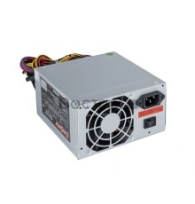 Блок питания 400W ExeGate CP400, ATX, PC, 8cm fan, 24p+4p, 3*SATA, 2*IDE, FDD + кабель 220V в комплекте