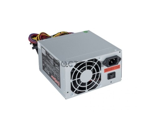 Блок питания 400W ExeGate CP400, ATX, PC, 8cm fan, 24p+4p, 3*SATA, 2*IDE, FDD + кабель 220V в комплекте