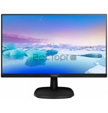 Монитор 27" PHILIPS 273V7QJAB/00 Black (IPS, LED, 1920x1080, 5 ms, 178°/178°, 250 cd/m, 10M:1, +HDMI, +DisplayPort, +MM)