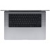 Ноутбук Apple A2485 MK193LL/A 16-inch MacBook Pro: Apple M1 Pro chip with 10-core CPU and 16-core GPU,16Gb/1SSD - Space Gray Американская клавиатура