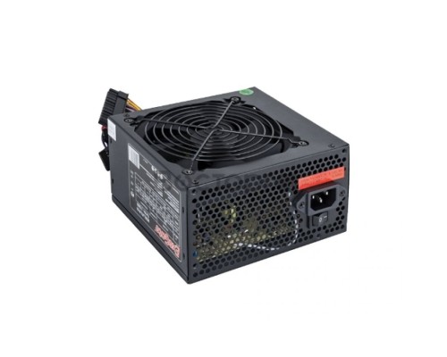 Блок питания 400W ExeGate XP400, ATX, PC, black, 12cm fan, 24p+4p, 3*SATA, 2*IDE, FDD + кабель 220V в комплекте