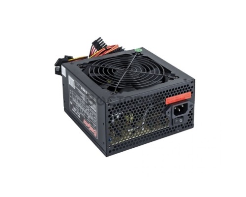 Блок питания 450W ExeGate 450NPX, ATX, PC, black, 12cm fan, 24+4p, 6/8p PCI-E, 3*SATA, 2*IDE, FDD + кабель 220V в комплекте