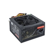 Блок питания 450W ExeGate 450NPXE(+PFC), ATX, PC, black, 12cm fan, 24p+4pi, 6/8p PCI-E, 3*SATA,2*IDE,FDD + кабель 220V в комплекте