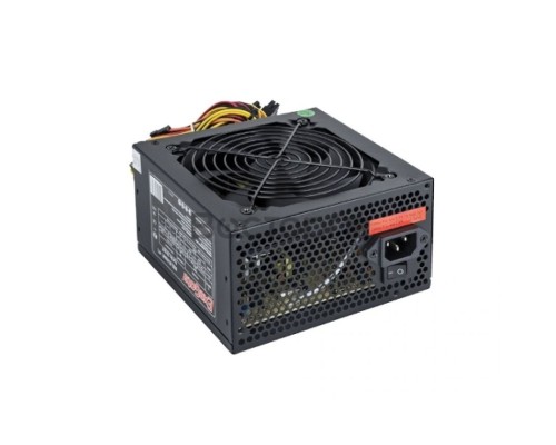 Блок питания 450W ExeGate 450NPXE(+PFC), ATX, PC, black, 12cm fan, 24p+4pi, 6/8p PCI-E, 3*SATA,2*IDE,FDD + кабель 220V в комплекте