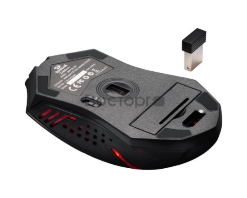 Мышка USB OPTICAL WRL +PAD REDRAGON M601WL 78227 DEFENDER