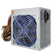 Блок питания CROWN CM-PS500 office (20+4in, 120mm FAN, SATA*2, PATA(big Molex)*3, FDD*1, 4+4pin, Lines 1x12V OEM, скоба)