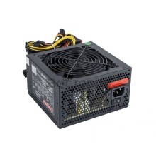 Блок питания 500W ExeGate 500NPXE(+PFC), ATX, PC, black, 12cm fan, 24p+4p, 6/8p PCI-E, 4*SATA,3*IDE, FDD + кабель 220V в комплекте