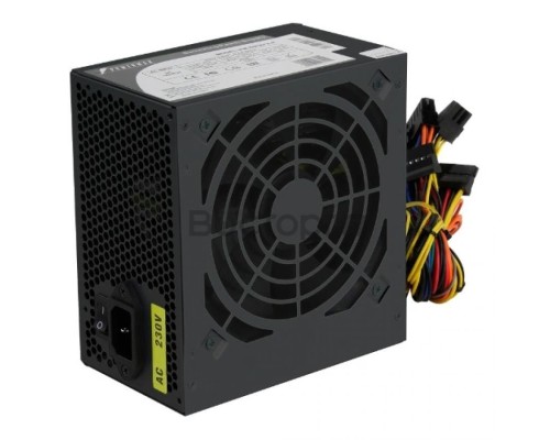 Блок питания Inwin (Powerman) PM-600ATX-F-BL [6128219] (600 Вт, ATX 2.2, 24+8 pin, 24+4 pin, 20+4 pin, 2x6/8-pin, 12 cm Fan, 2xMOLEX, 5xSATA, FDD)