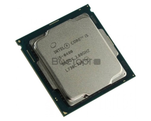 Процессор Intel CPU Desktop Core i5-8400 2.8GHz, 9MB, LGA1151 tray