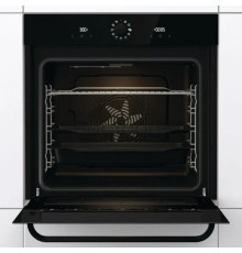 Духовой шкаф Электрический Gorenje BOS67371SYB черный, встраиваемый