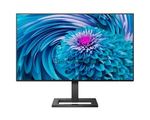 Монитор 23.8'' Philips 242E2FA LCD [16:9] 1920х1080(FHD) IPS, nonGLARE, 300cd/m2, H178°/V178°, 1000:1, 50M:1, 16.7M, 4ms, VGA, HDMI, DP, Tilt, Swivel, Speakers, 3Y, Black