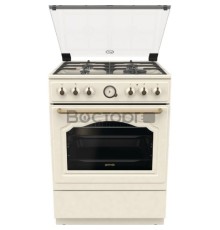 Плита Комбинированная Gorenje GKS6C70CLI бежевый