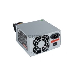 Блок питания 500W ExeGate CP500, ATX, PC, 8cm fan, 24p+4p, 3*SATA, 2*IDE, FDD + кабель 220V в комплекте