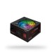 Блок питания ATX Chieftec CTG-650C-RGB 650W, Active PFC, RGB Rainbow 120mm fan, 80 PLUS BRONZE, Cable Management Retail