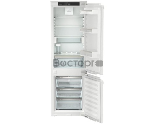 Встраиваемый холодильник Liebherr ICNe 5133-20 001 / EIGER, ниша 178, Plus, EasyFresh, МК NoFrost, 3 контейнера, IceMaker c контейнером для воды в ХК, door-on-door