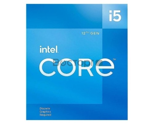 Процессор Intel Core i5-12400F Soc-1700 (CM8071504650609S RL5Z CM8071504555318S RL4W) (2.5GHz) OEM